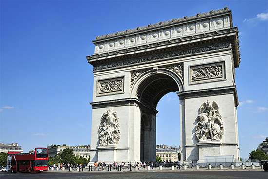 arc de triomphe